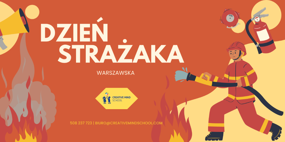 Przedszkole Piaseczno: Dzień strażaka!