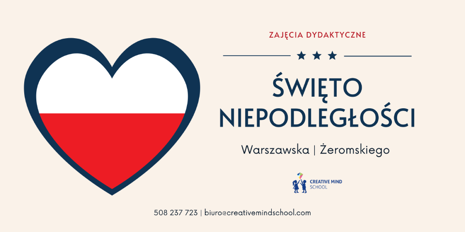 Narodowe Święto Niepodległości – Pierwsze Lekcje Patriotyzmu!