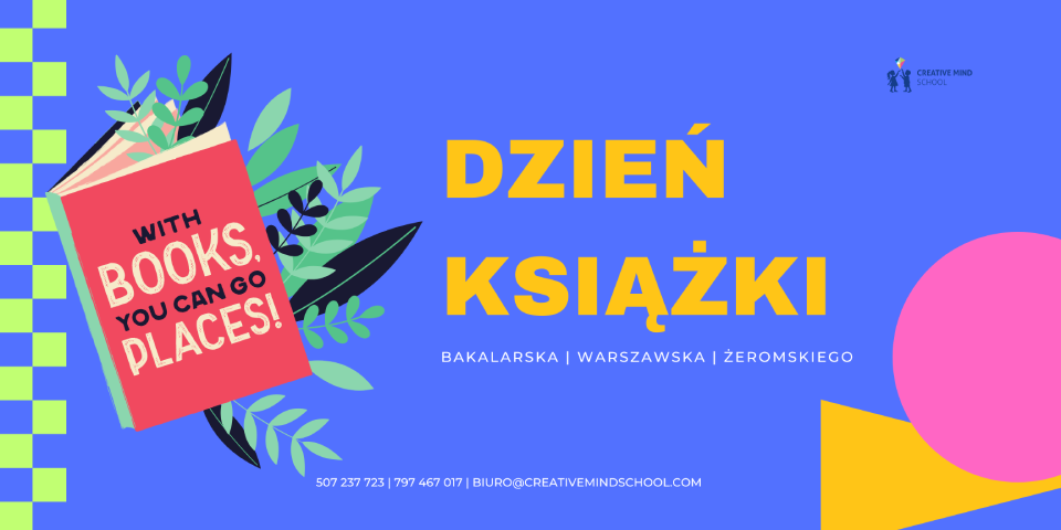 Dzień Książki – spotkanie z literaturą!
