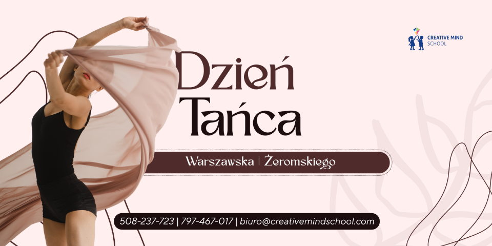 Dzień Tańca – rytm, ruch i radość!