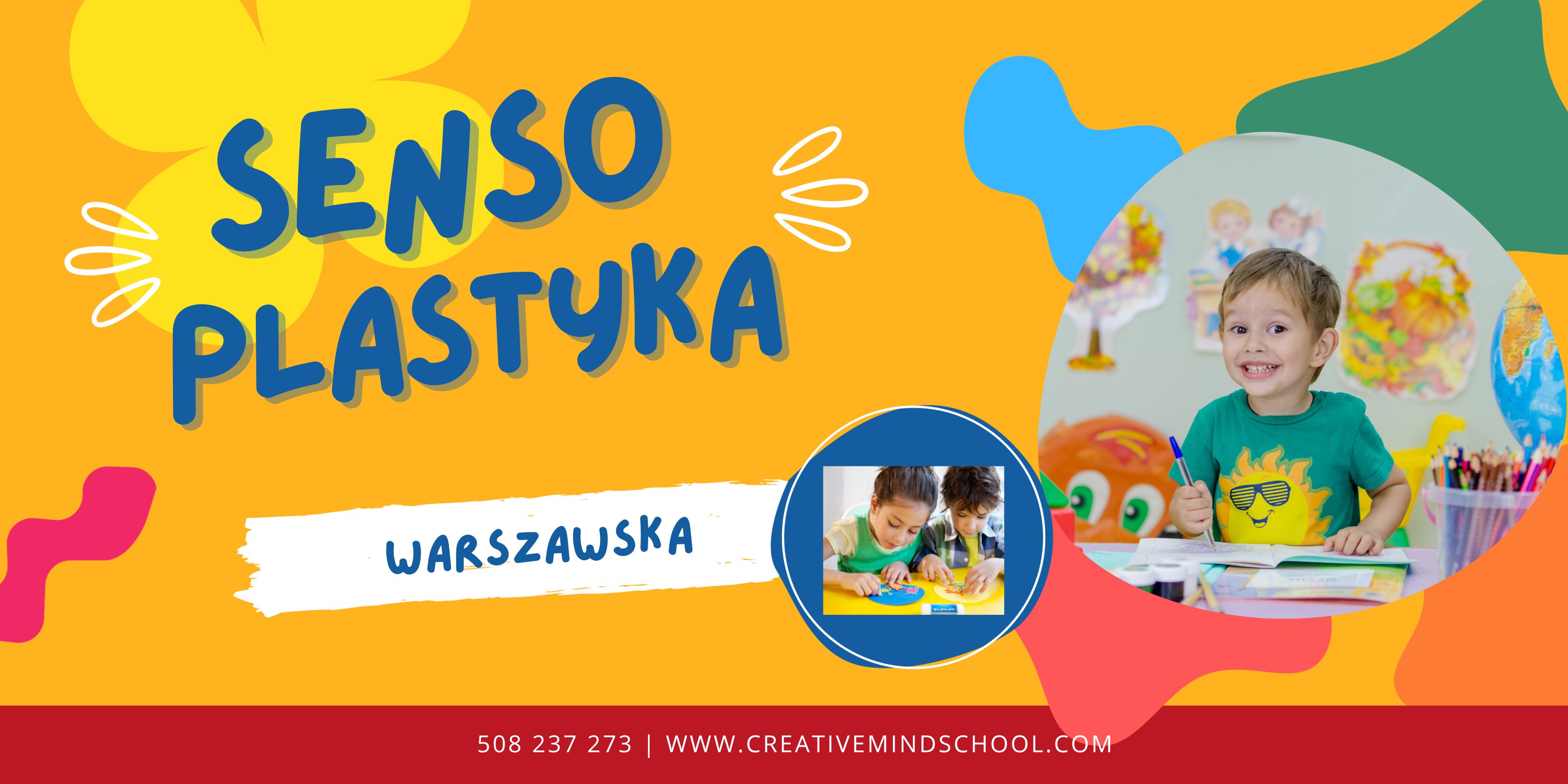 ''Sensoplastyka'' w Creative Mind School!