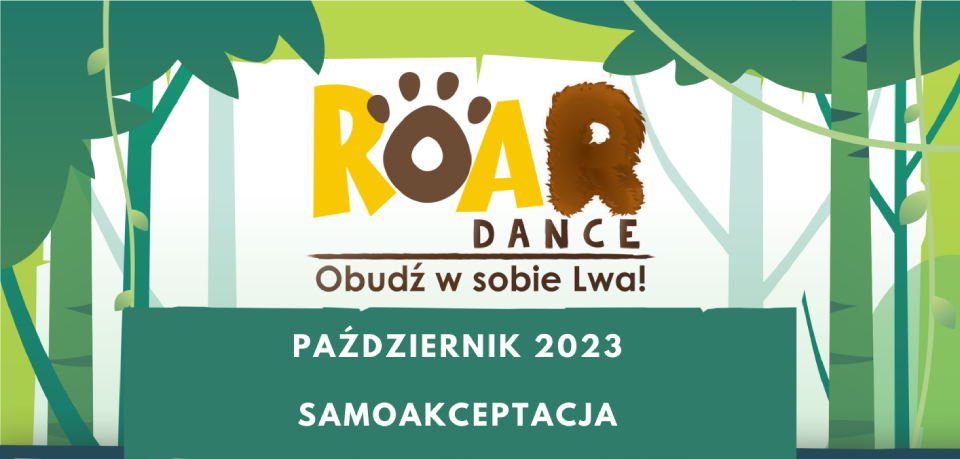 Zajęcia ''Roar Dance'' w przedszkolu Creative Mind School!